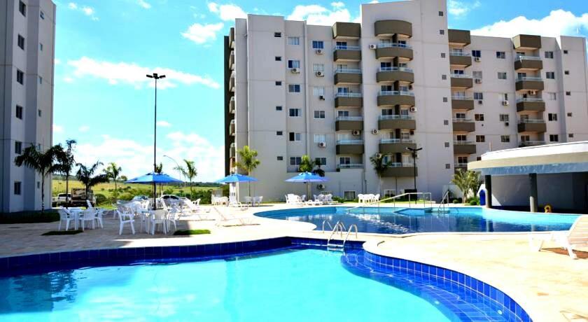 Apartment Lagoa Quente Flat Service *