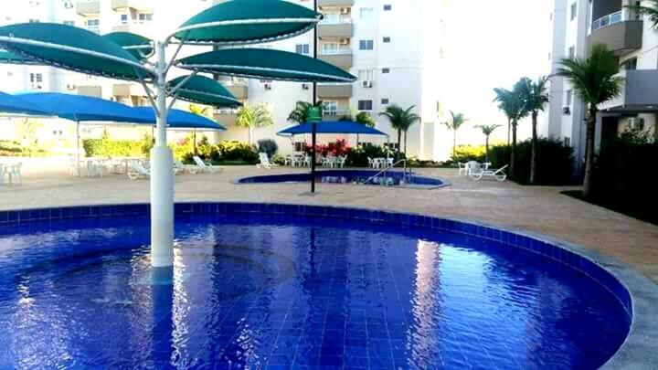 Lagoa Quente Flat Service *