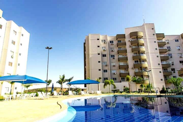 Apartment Lagoa Quente Flat Service *